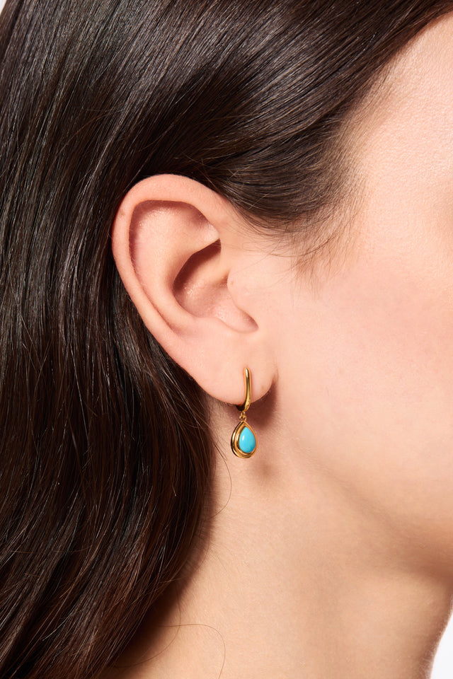 turquoise earring