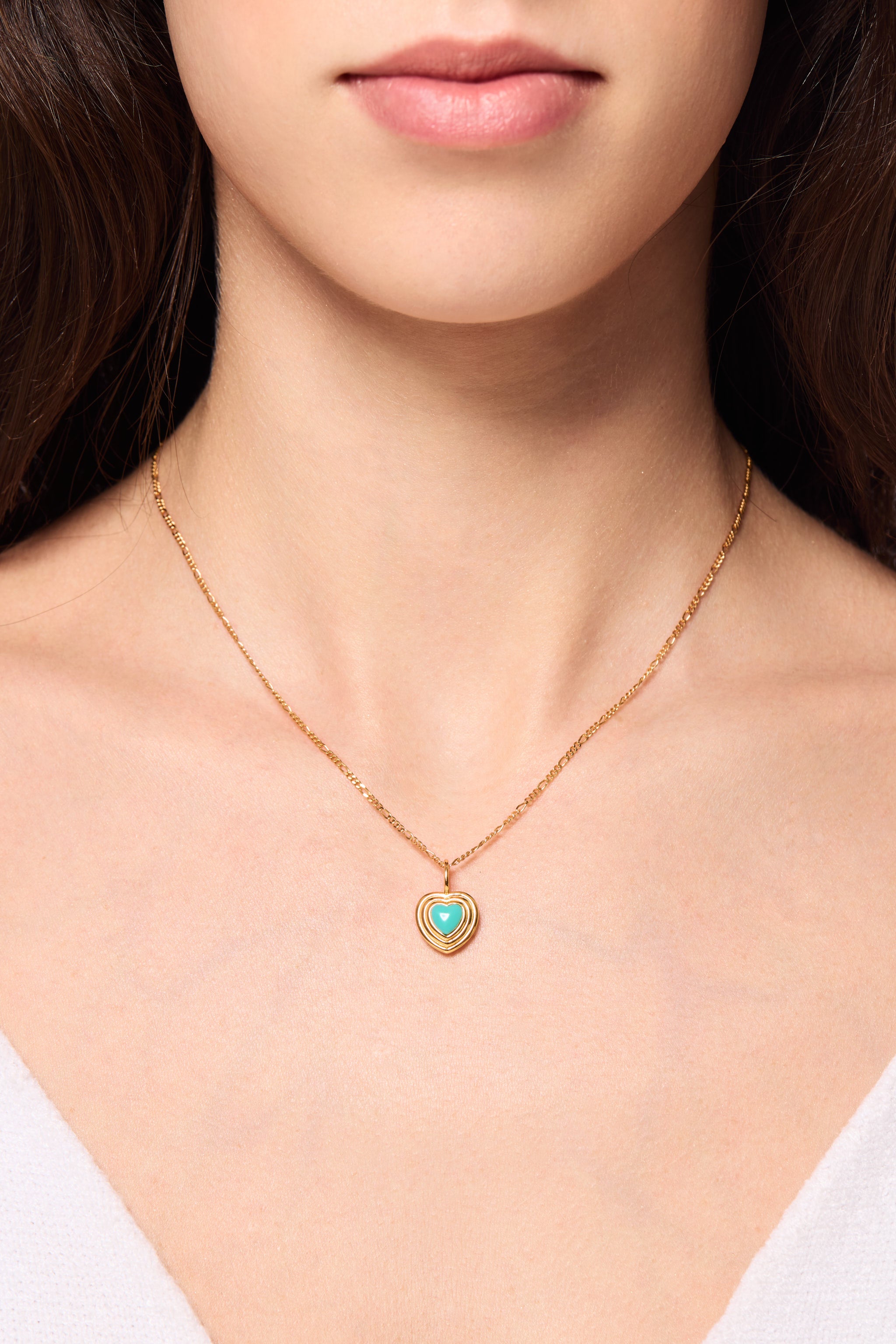 turquoise charm