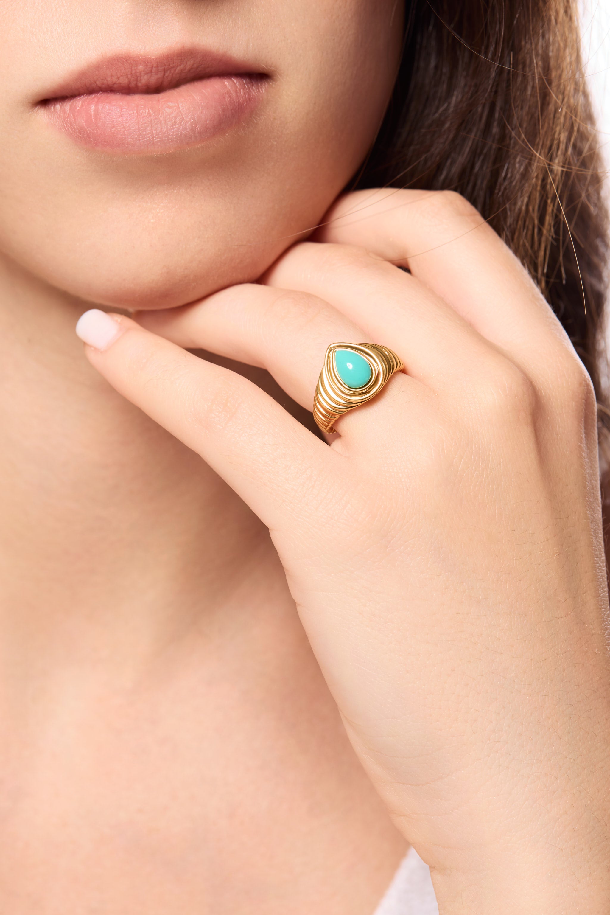 turquoise ring