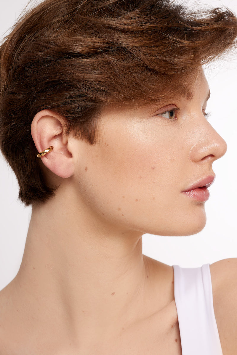 gold ear cuffs