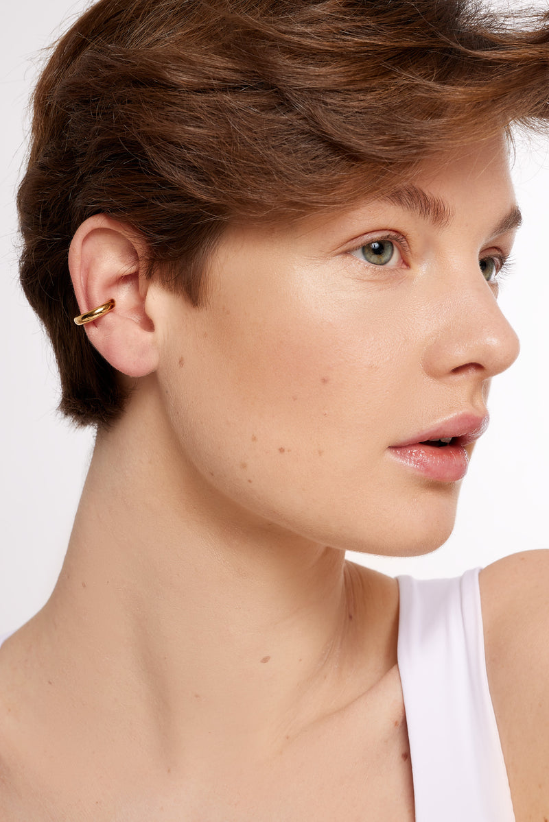 gold ear cuffs