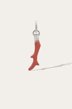 coral charm