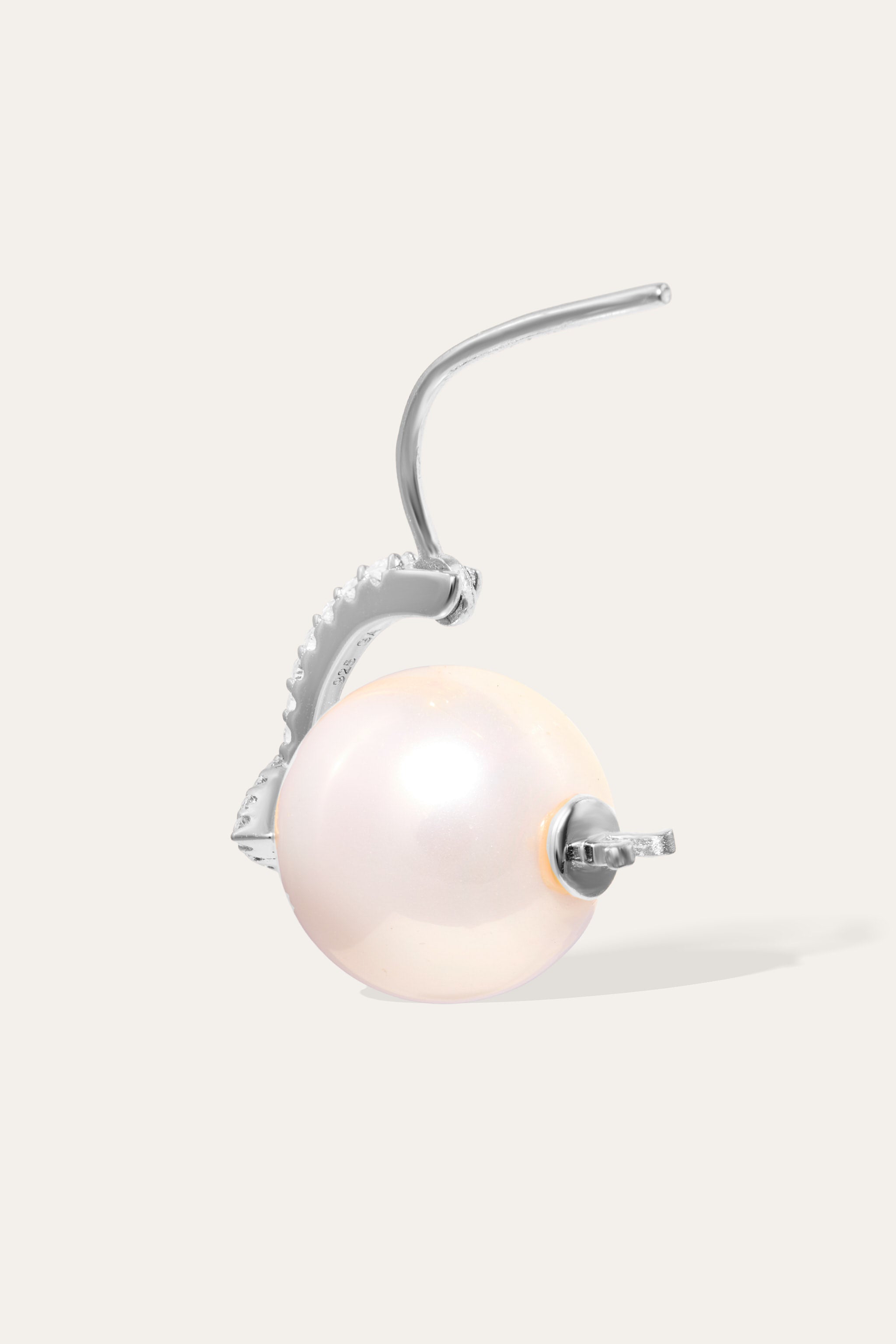 pearl earrings