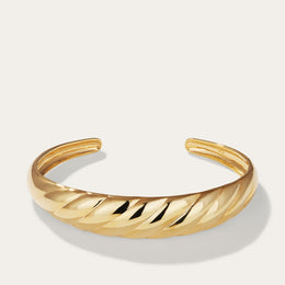 Speira Gold Cuff, Medium