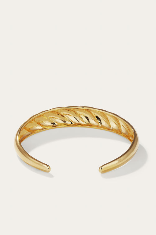 Speira Gold Cuff, Medium