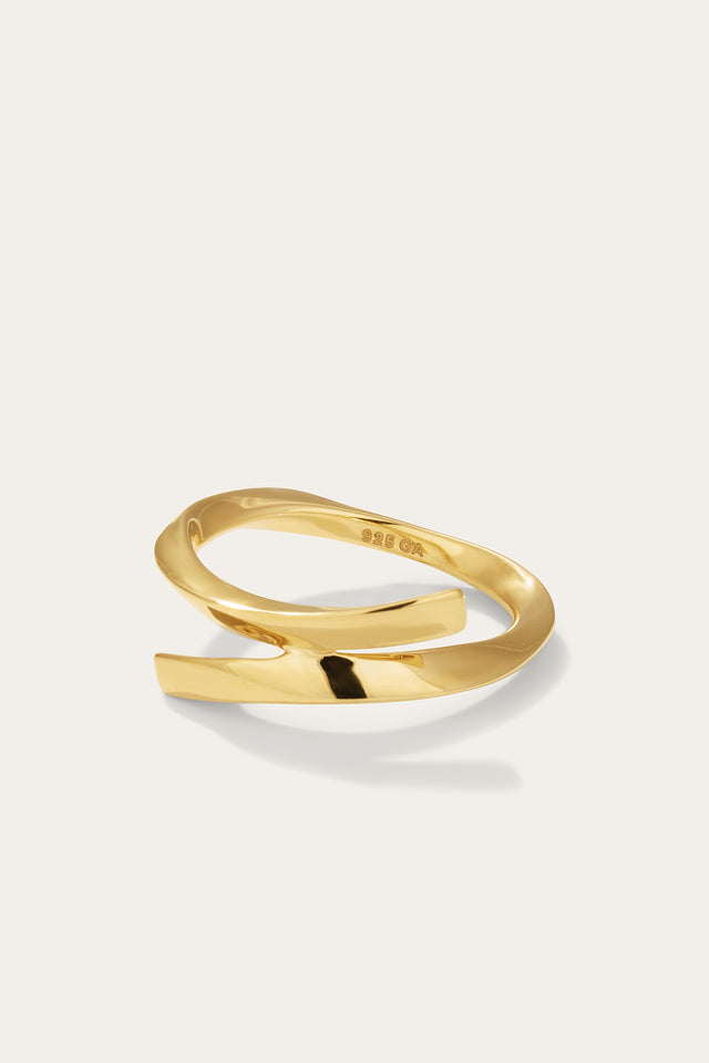 Gold Statement Ring
