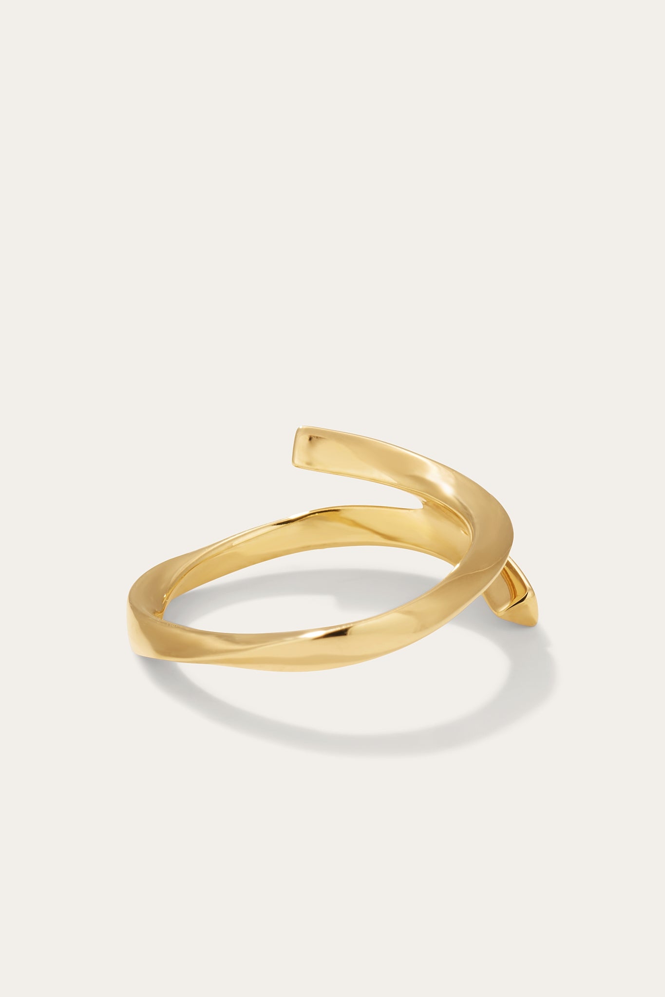 Gold Statement Ring