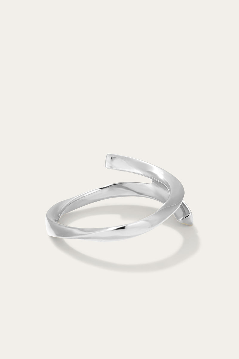 Silver Statement Ring