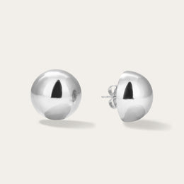 silver chunky studs