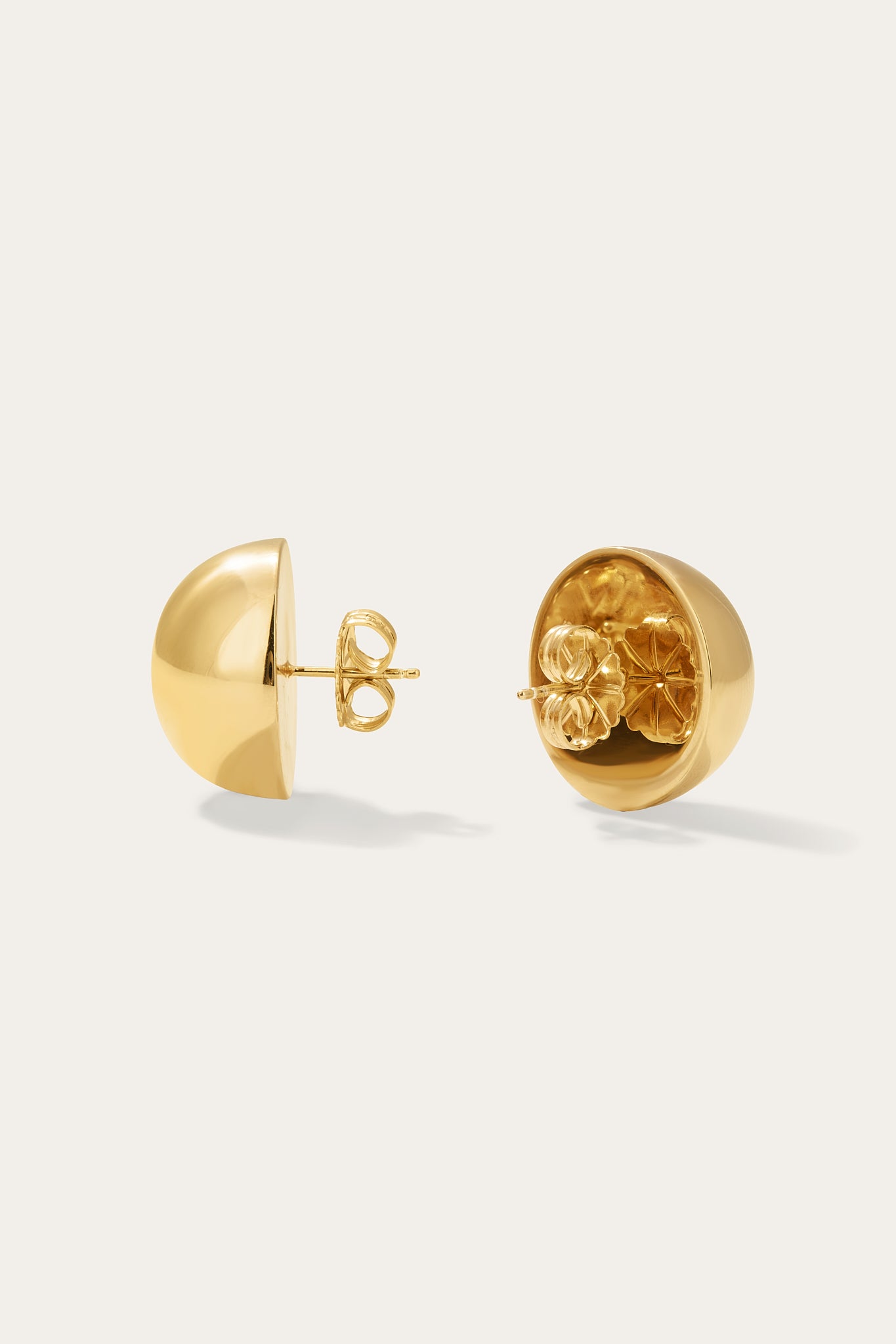 gold chunky studs