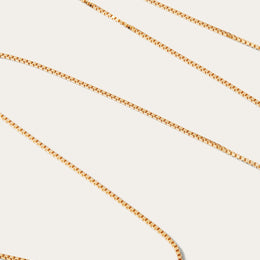 gold stacking necklaces