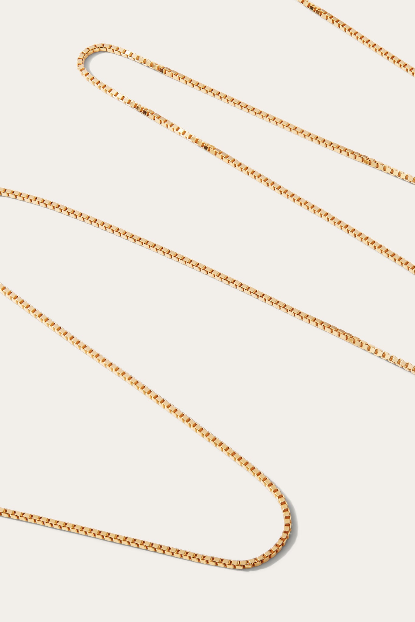 gold stacking necklaces