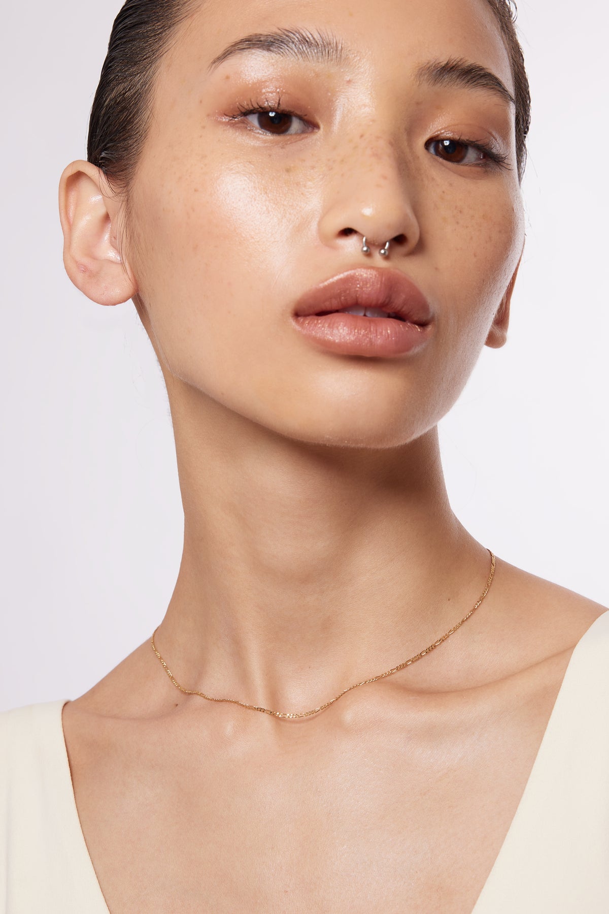 gold necklace set
