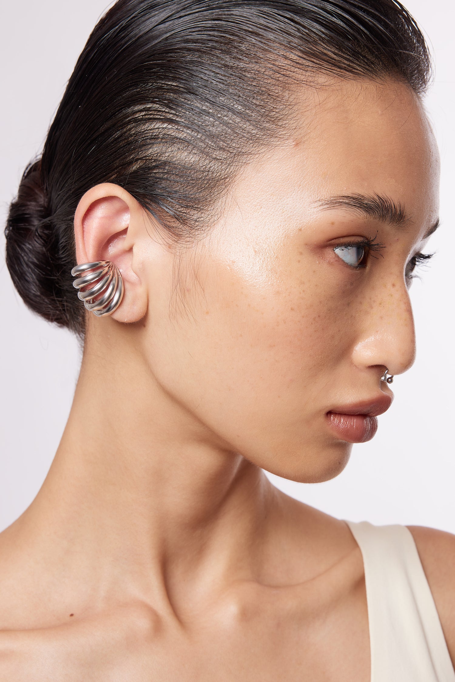 Diana Silver Ear Cuff Earring Ear Cuffs For Unpierced Ears Galleria