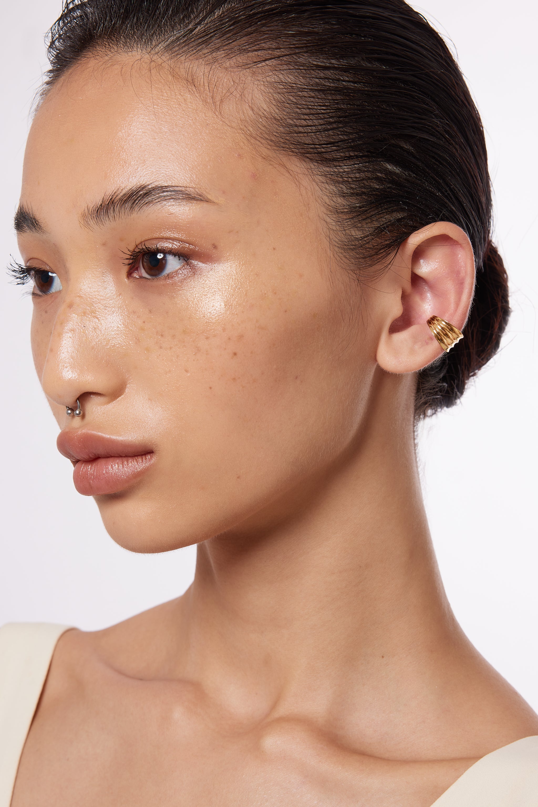 Gold Vermeil Ear Cuff