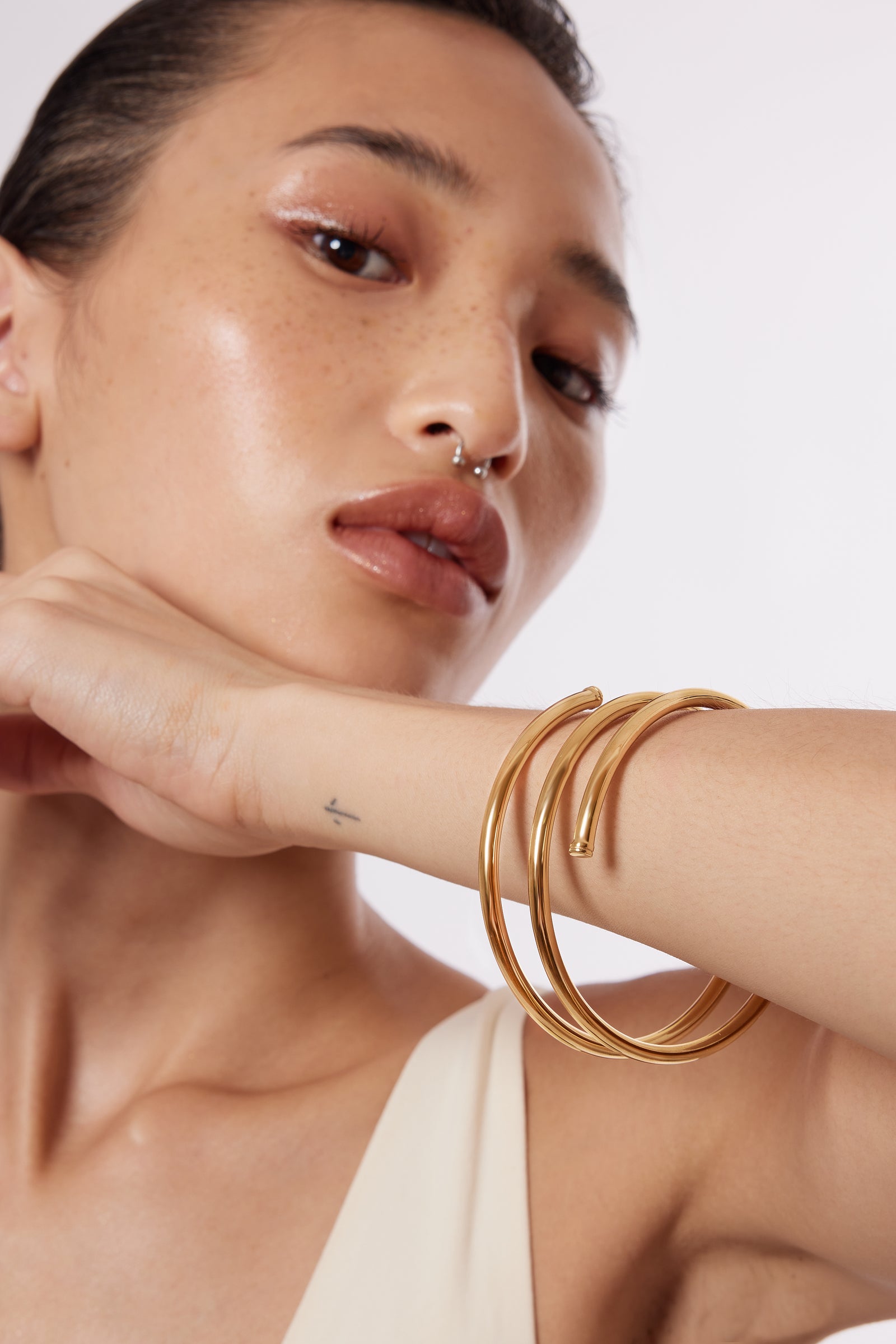 coil bracelet