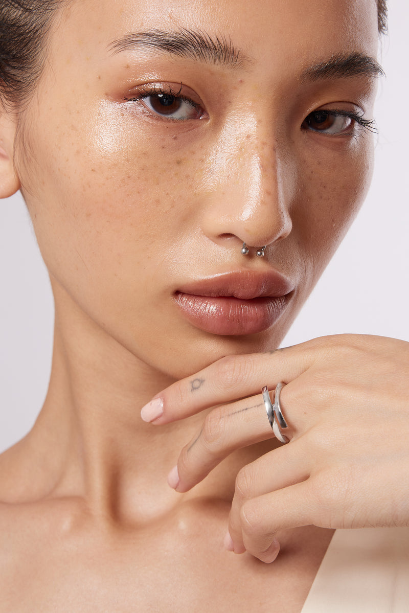 Silver Statement Ring