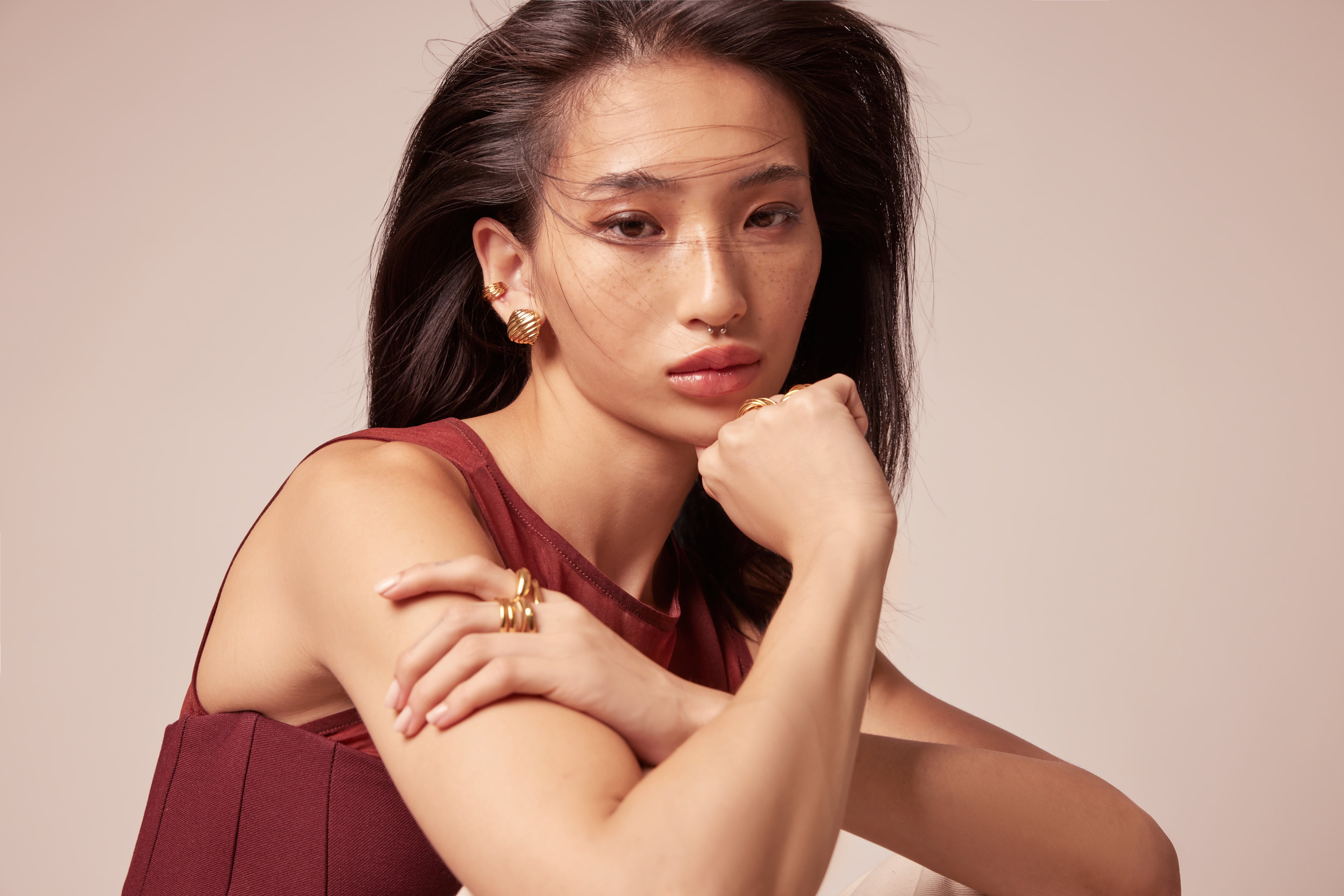 Gold Vermeil Ear Cuff