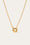 layered necklace gold