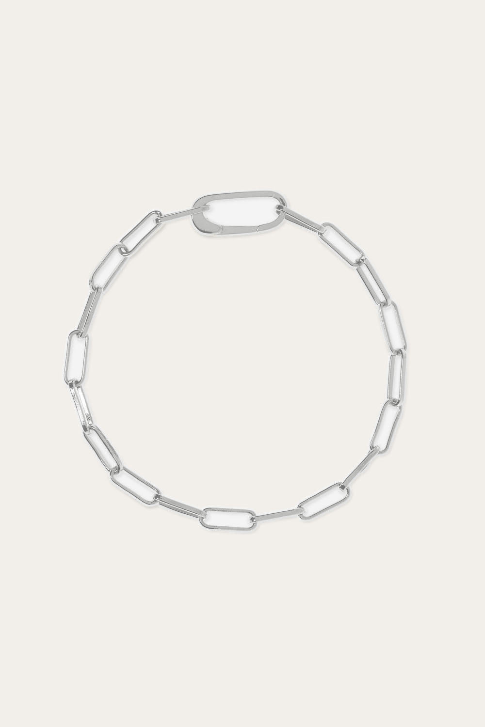 silver bracelet