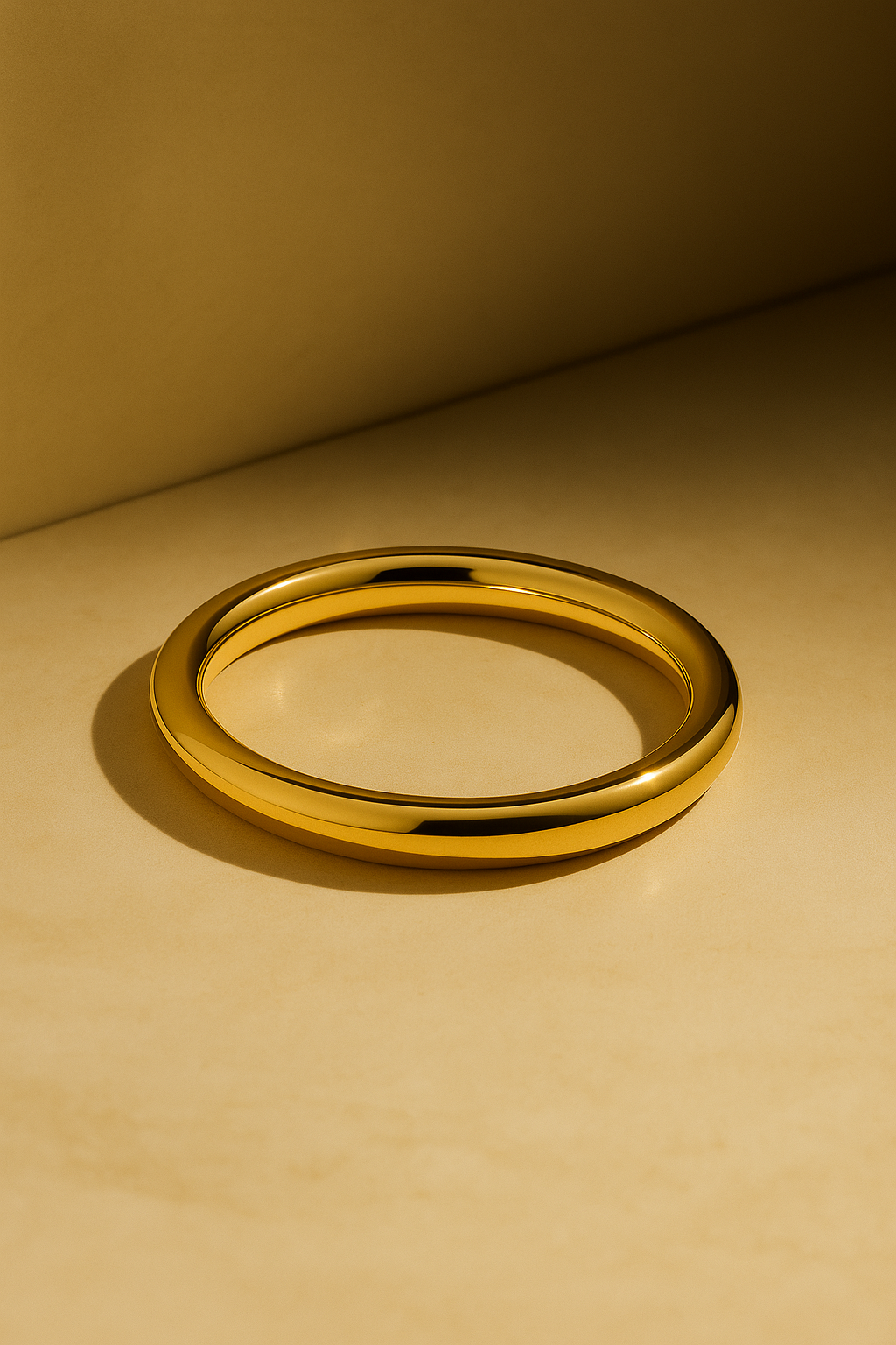 Gaga Gold Plated Bangle zoom