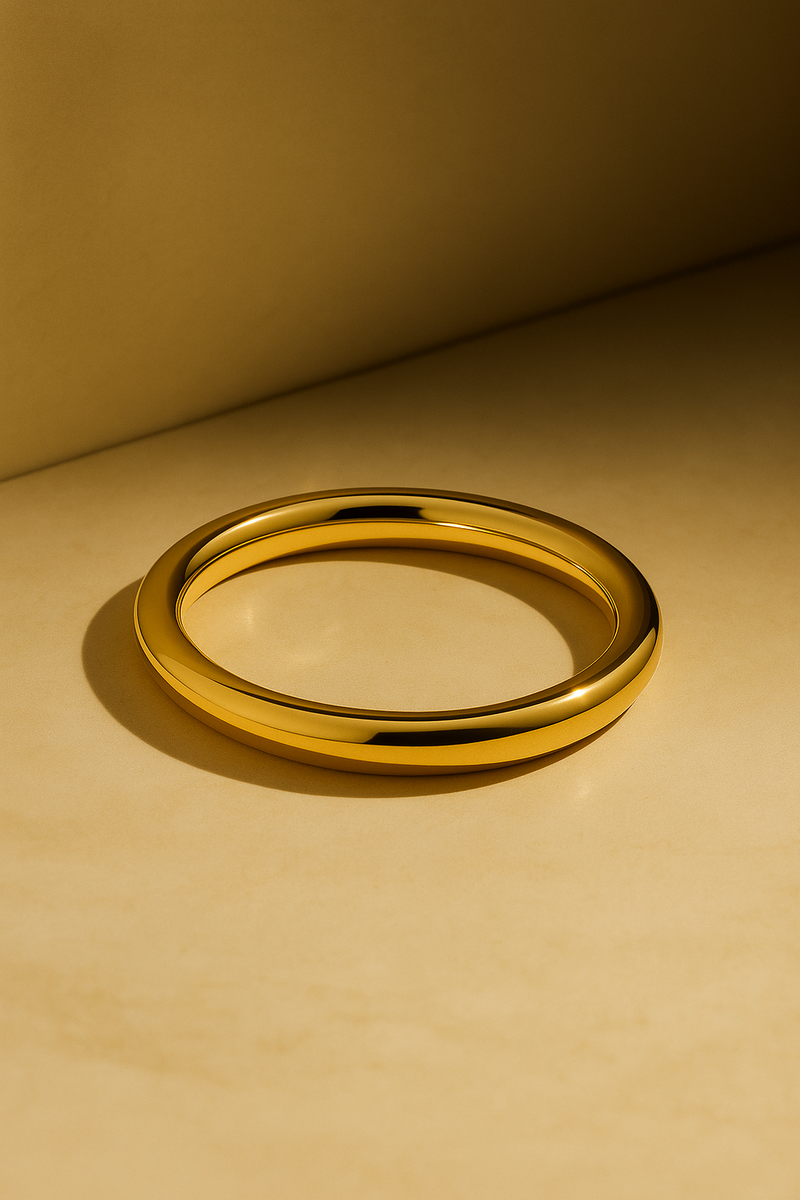 Gaga Gold Plated Bangle zoom