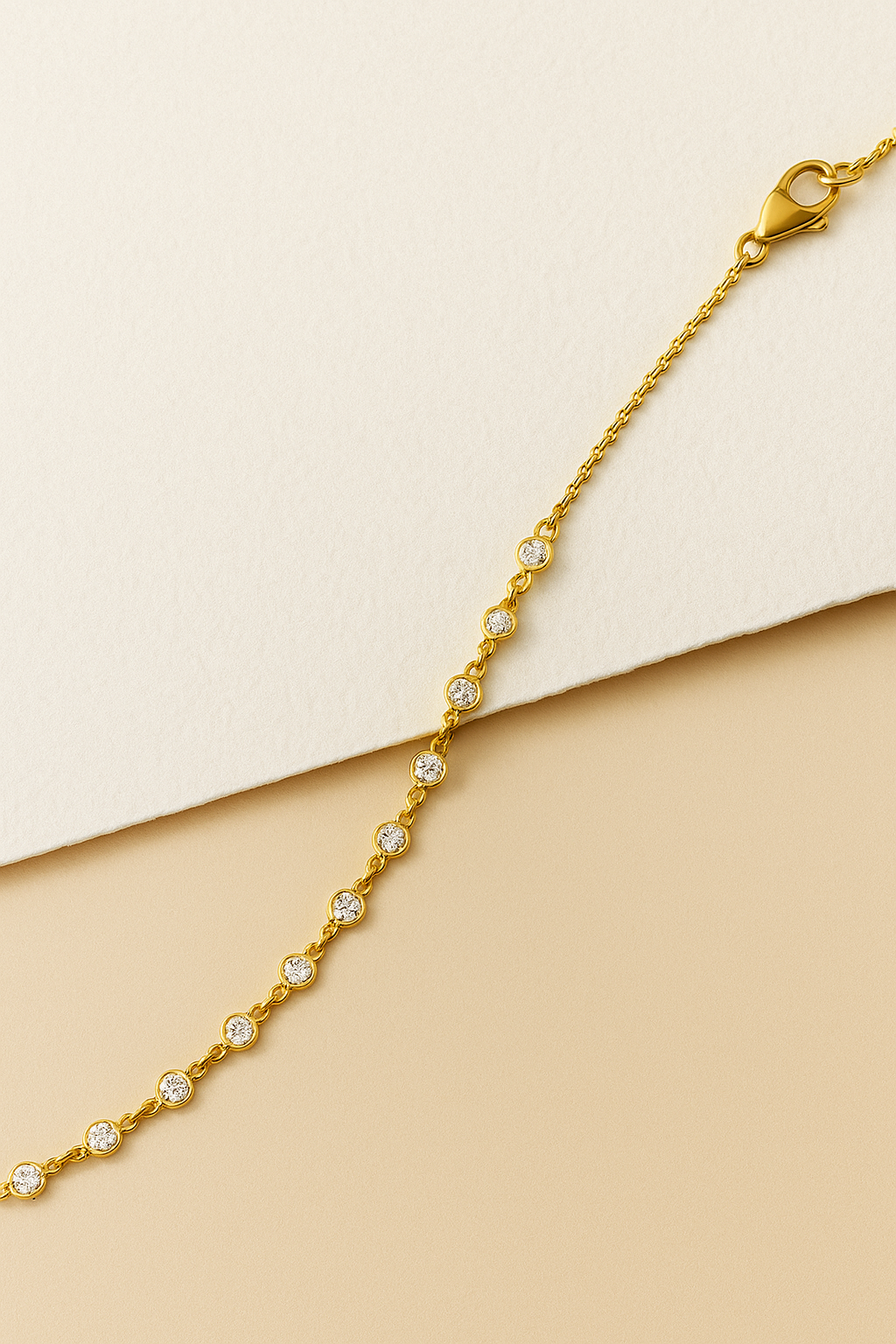 Gigi gold vermeil choker