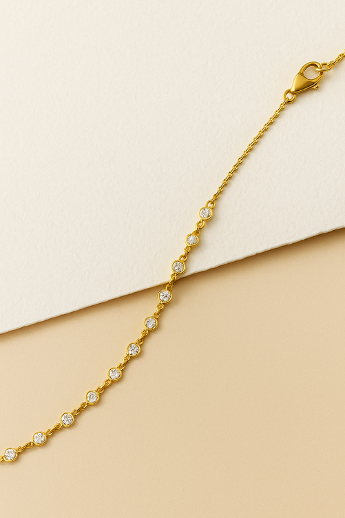 Gigi gold vermeil choker