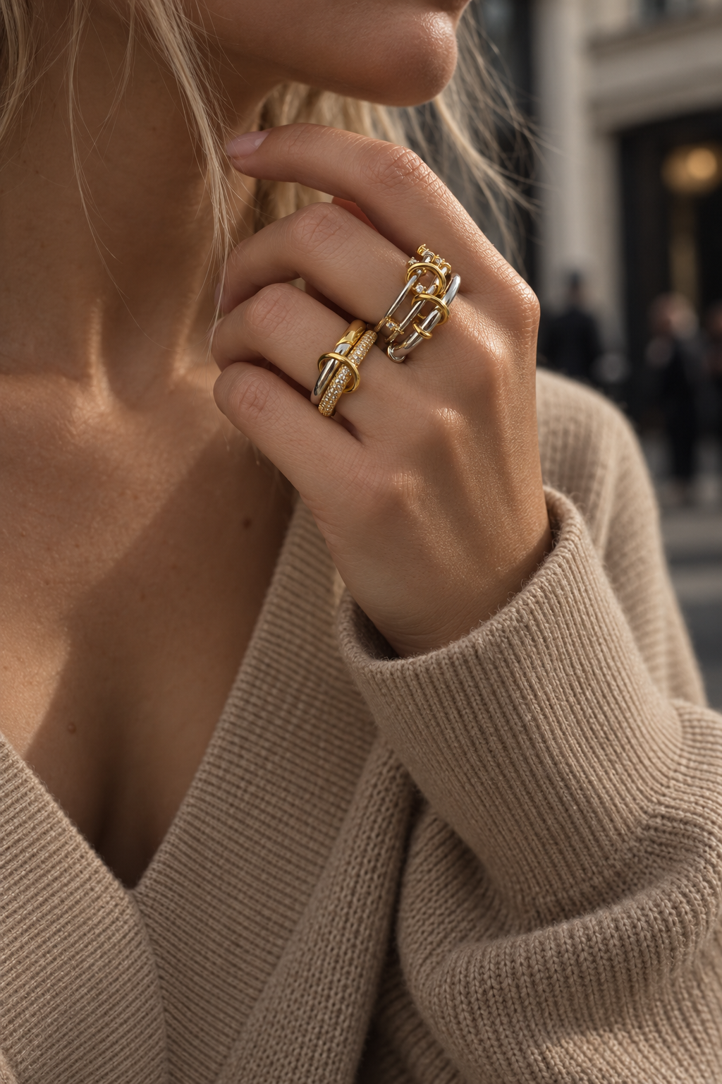Silver & Gold. An Unlikely Love Affair.