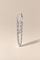 Amina sterling silver earring