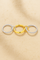 Carmella Speira Triple Band Pavé Ring –  Two Tone