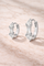 Ivy Double Mini Hoop Set | 6.5mm + 8.5mm Silver