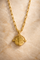 Konstantinato Speira Gold Vermeil Engravable Necklace