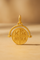 Konstantinato Speira Gold Vermeil Engravable Charm