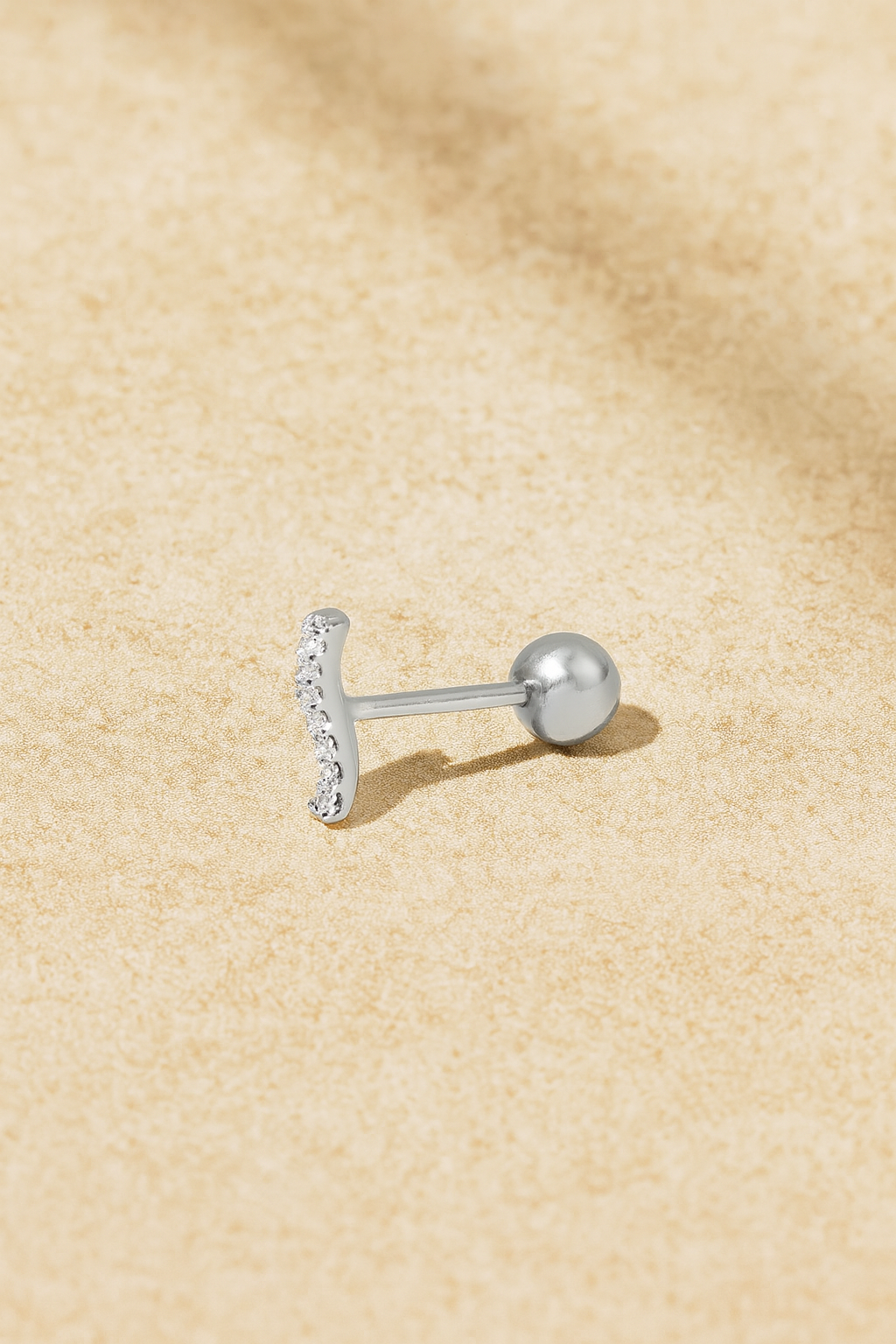 Kyma silver stud (ball screw)