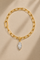 Vittoria Marquise Paperclip Bracelet / Anklet – Silver/Gold