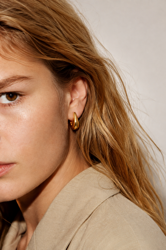 Layla Gold Hoops