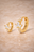 Lotus Double Huggie Set | 6.5mm + 8.5mm Gold Vermeil