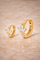 Lotus Double Huggie Set | 6.5mm + 8.5mm Gold Vermeil