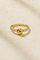 Lumi Inverse Gold Vermeil Ring