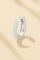 Mina Pavé Cuff Earring – Silver