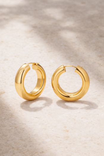 Mini Darla Gold Hoops