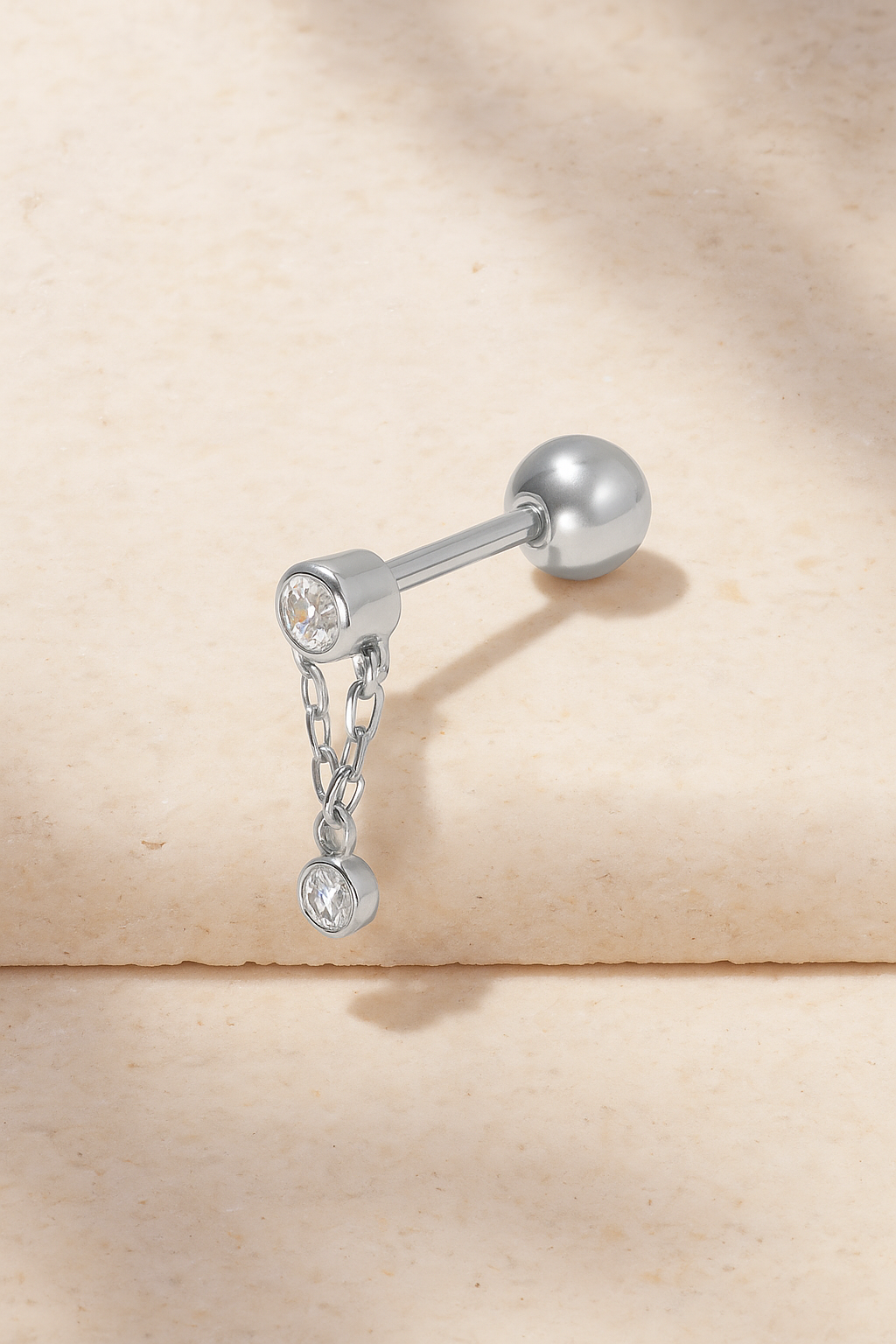 Ora silver stud (ball screw)