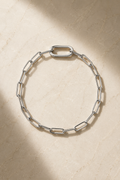 Large Link Silver Plated (Anklet/Bracelet)
