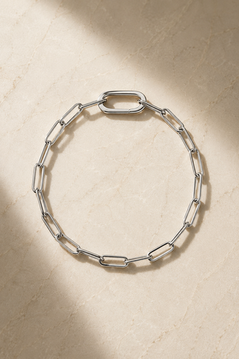 Large Link Silver Plated (Anklet/Bracelet)