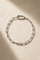 Large Link Silver Plated (Anklet/Bracelet)