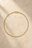 Large link chain gold plated
