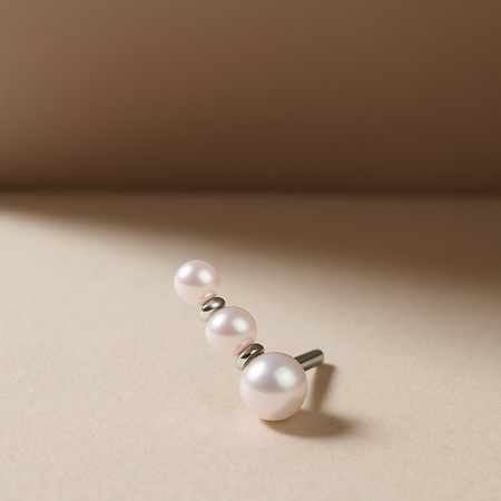 EARRINGS FOR THE BRIDE