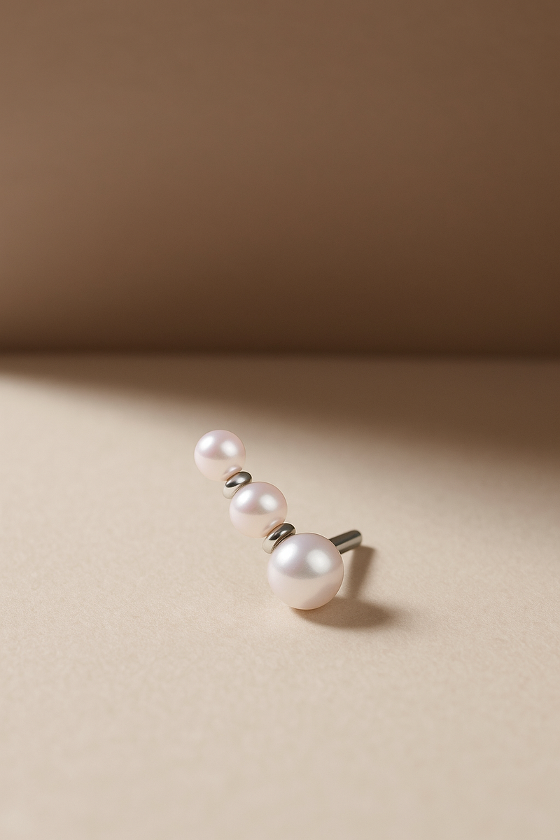 Pearl Essence Silver Climber