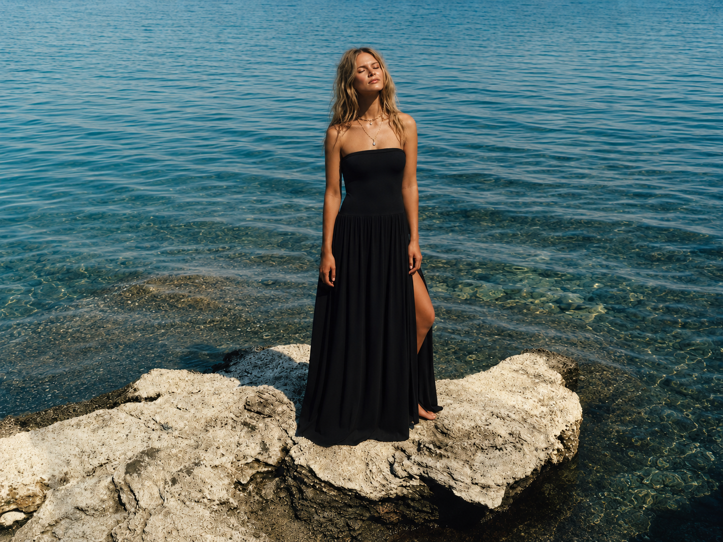 Galleria Armadoro summer jewellery editorial campaign